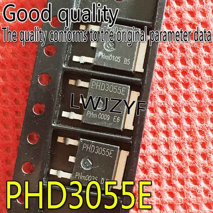 (1Pieces) PHD3055E 3055E 3055 TO-252 MOS N MOSFET Fast shipping