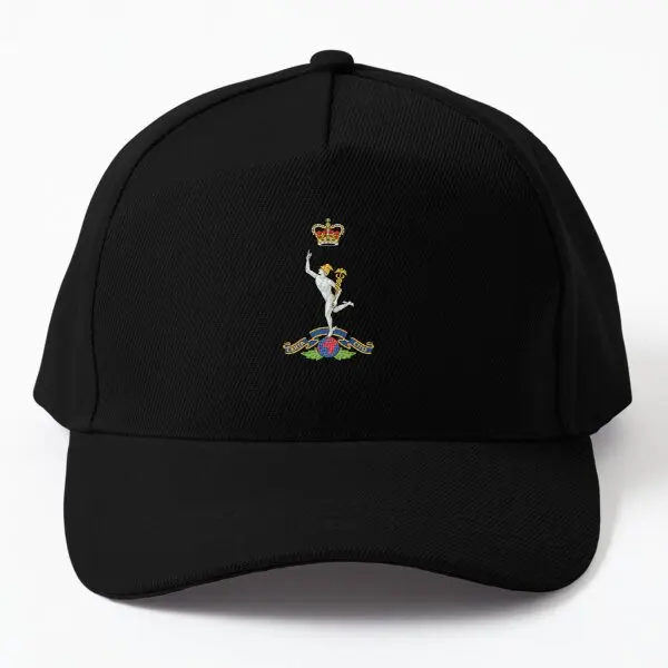 Royal Corps Of Signals British Army Cl  Baseball Cap Hat Bonnet  Fish Black Outdoor Women Sport Printed Casquette Czapka Mens