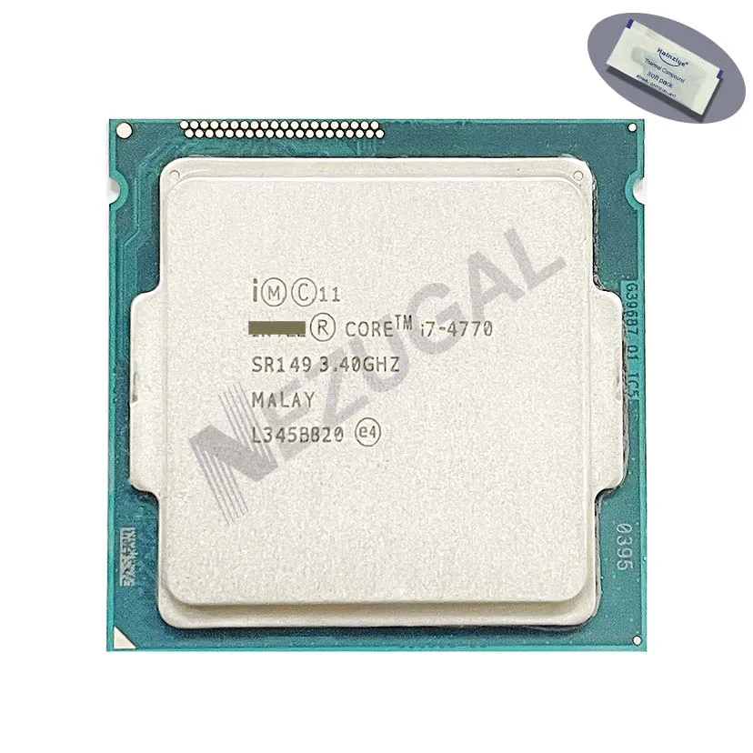 

I7-4770 I7 4770 SR149 3.40 up to 3.90 Ghz Quad Core 8M 84W LGA1150 CPU processor