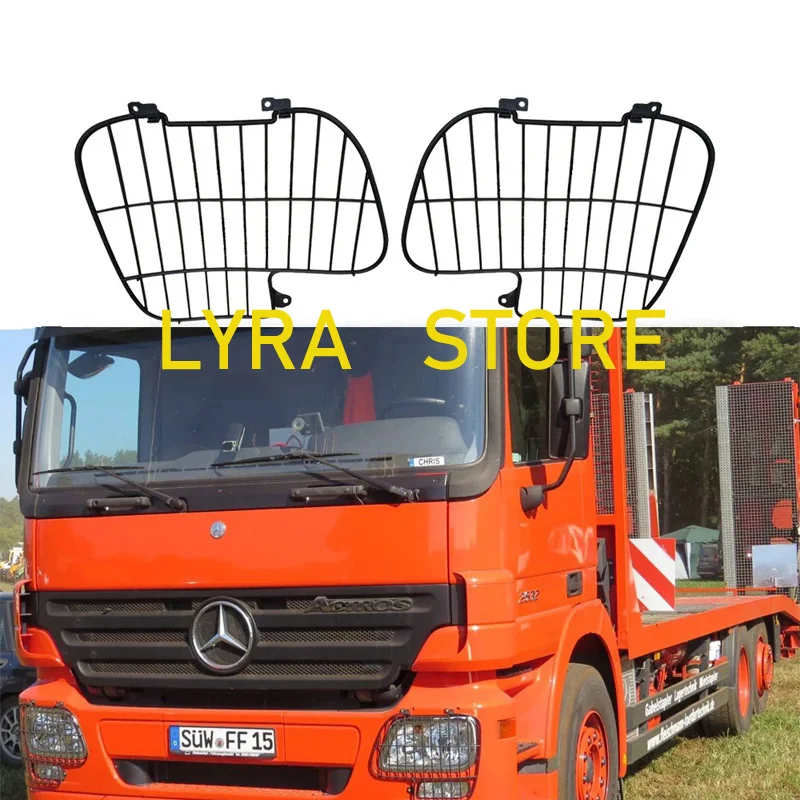 1 PCS Grill Fit For MB Actros MP2 Truck Head Lamp Grill 9438800225 9438800125