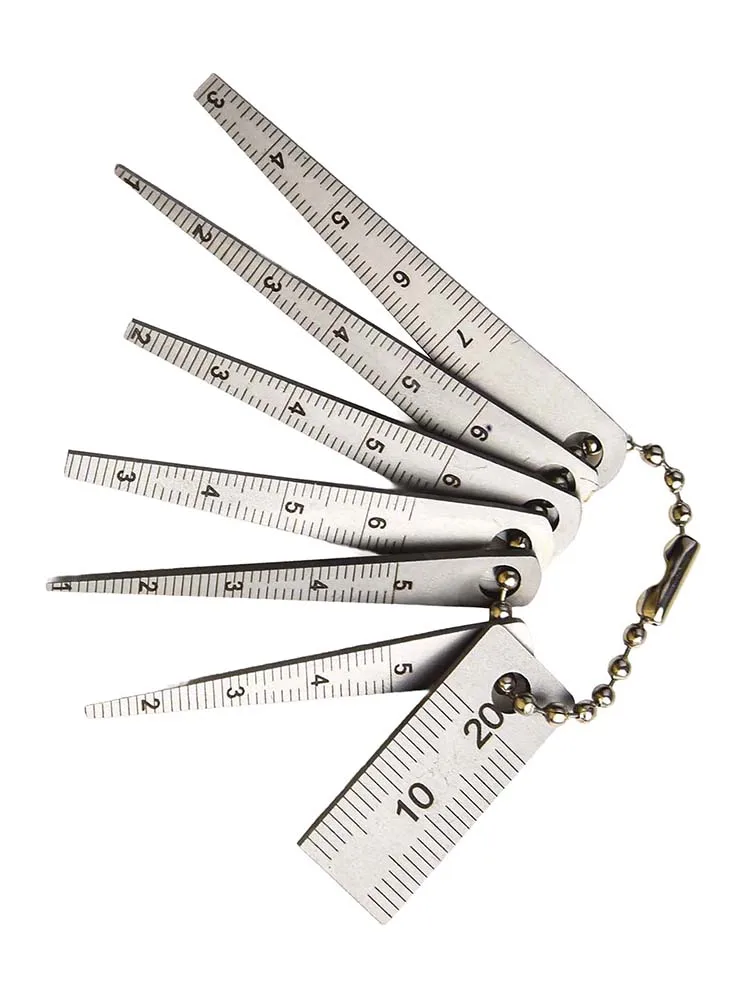 Everyday Carry Gap Gauge Accurate Reading Gauge Set Gauge Lightweight Design Non-deformable Thick Body Everyday
