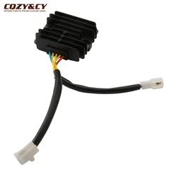 Voltage Regulator Rectifier For Sym Fiddle 2 4 Mio Orbit 3 50 Fnx125 Jet 14 Symphony ST SR 125cc E4 E5 31600-MA1-000