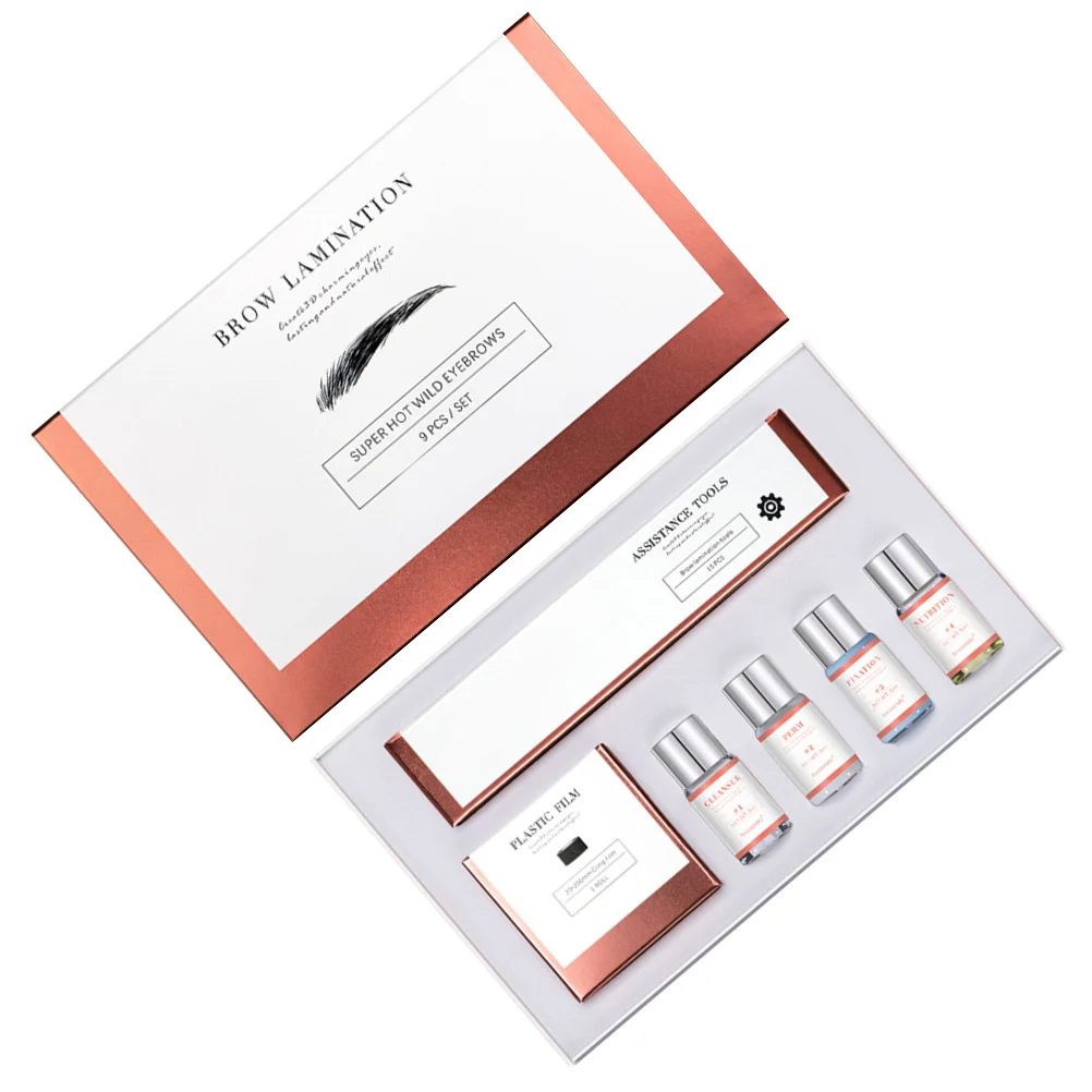 

1Set Brow Lamination Tools Eyebrow Lamination Kit DIY Brow Perm Kit for Women Eyebrow Styling and Shaping Women Make Up Tools