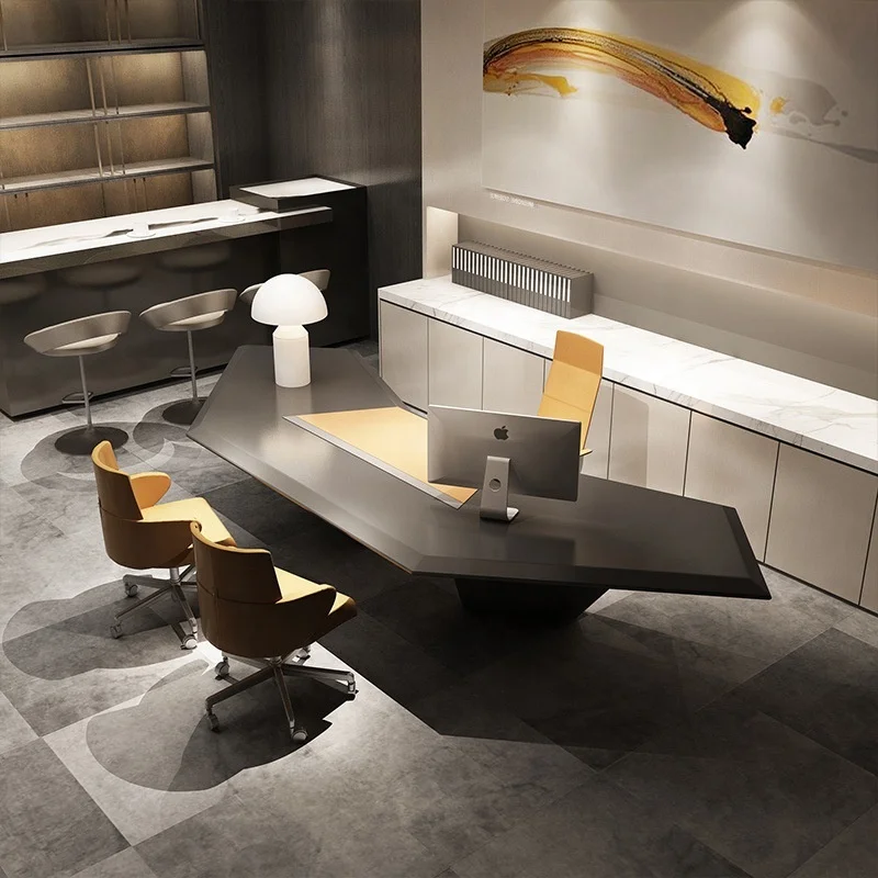 Schreibtisch L Shap… - image