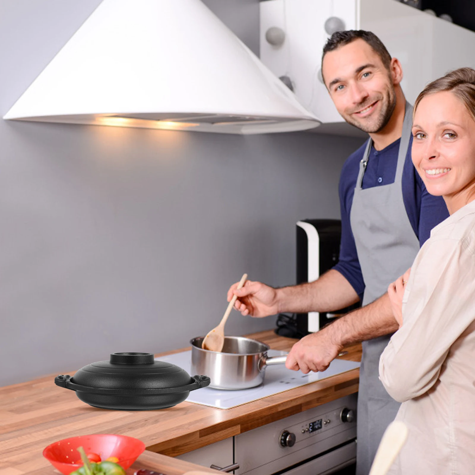 

1pc Non-Stick Ceramic Clay For Rice Casserole Stew Cooking Braised Chicken Kitchen Utensil Household Pot Affordable Heat