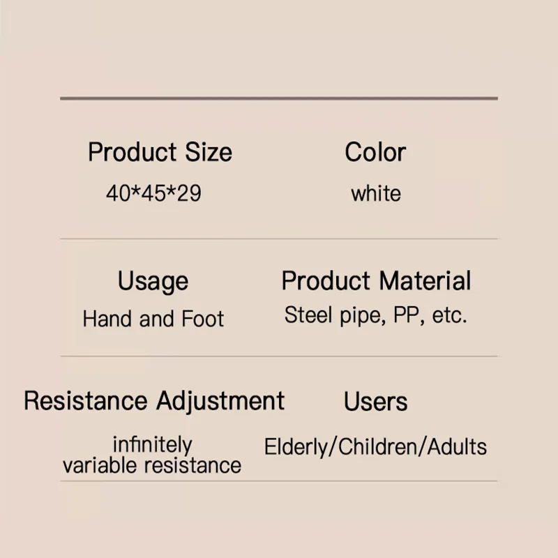 S Beintrainer Indoor-Übung Fitness Bike Training Pedaltrainer U-förmige Armkraftausrüstung