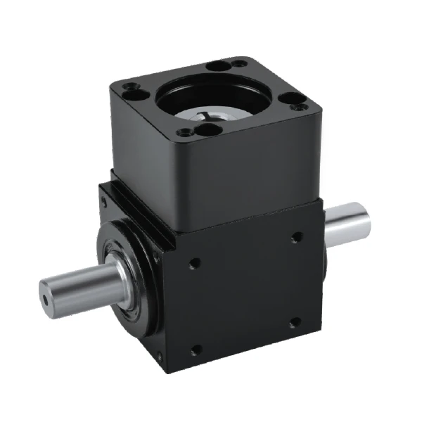 RAH Series Precision Right Angle Gearbox Adjustable Backlash For Machinery And Industrial Use