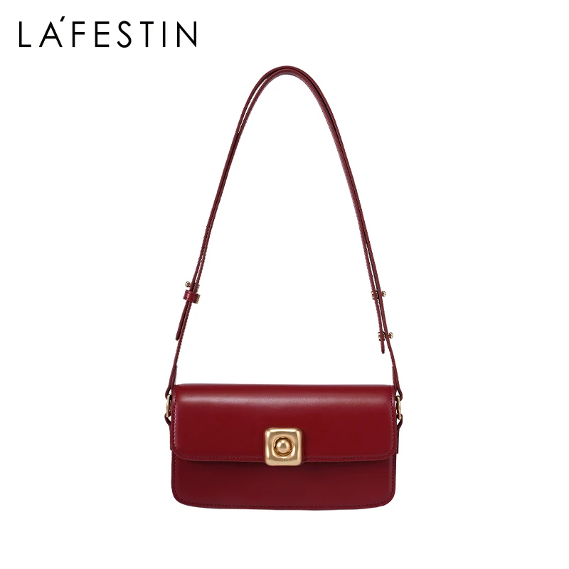 LA FESTIN Original New Trendy Ladies Bags Shoulder Messenger Bags Fashion Women's bag Underarm Small Square Bags Crossbody Bag