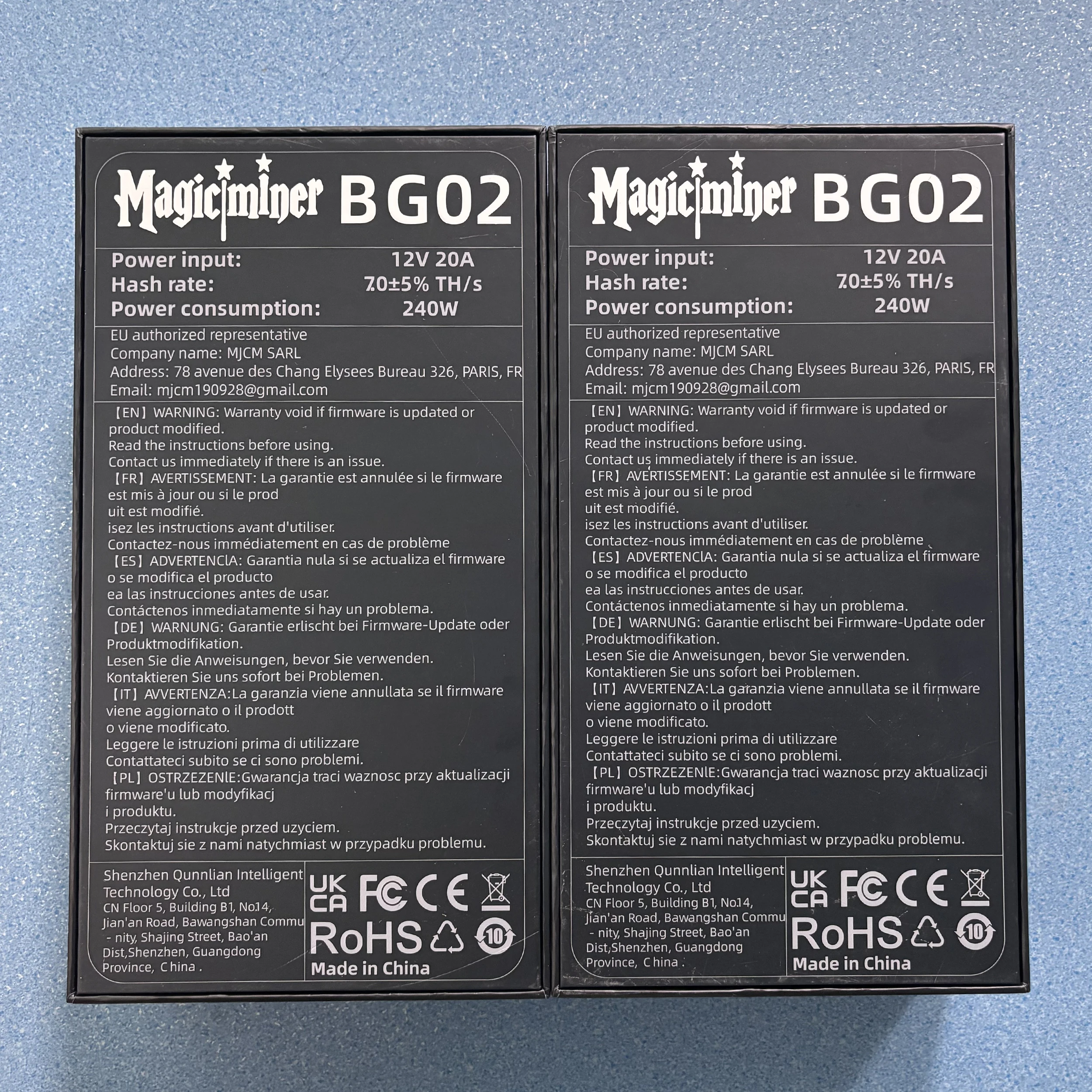 هدية إبداعية منجم سحري BG02 7TH/s 150 وات SHA256 جهاز تعدين بيتكوين ASIC هادئ مع جهاز تعدين تشفير واي فاي BTC آلة تعدين #3
