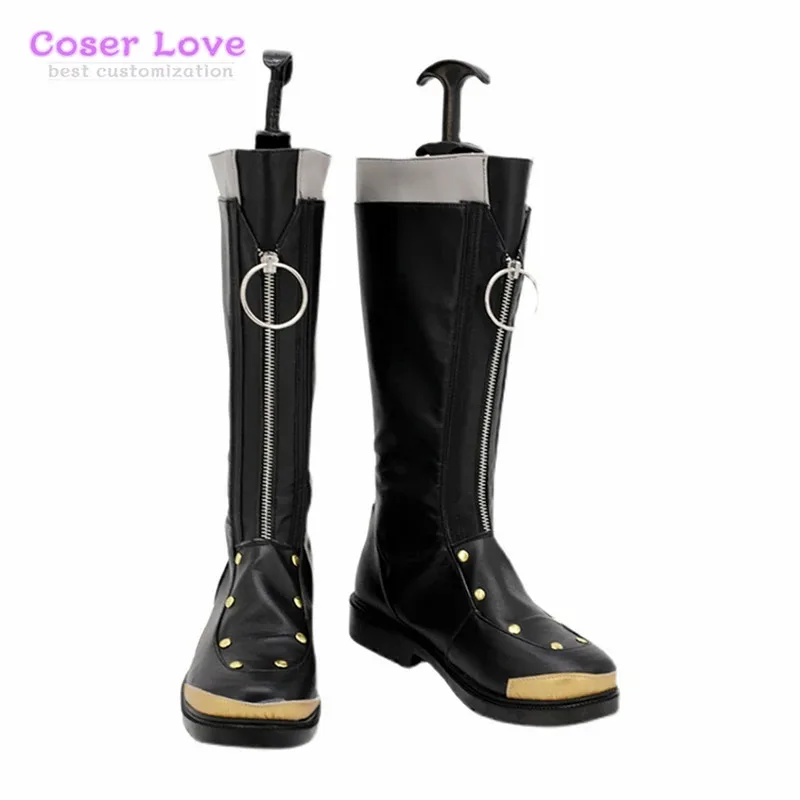 

Цианиме Ensemble Stars 2 UNDEAD Hakaze Kaoru Ogami Koga Otogari Adonis Sakuma Rei Обувь для косплея Сапоги Карнавальная обувь на Хэллоуин