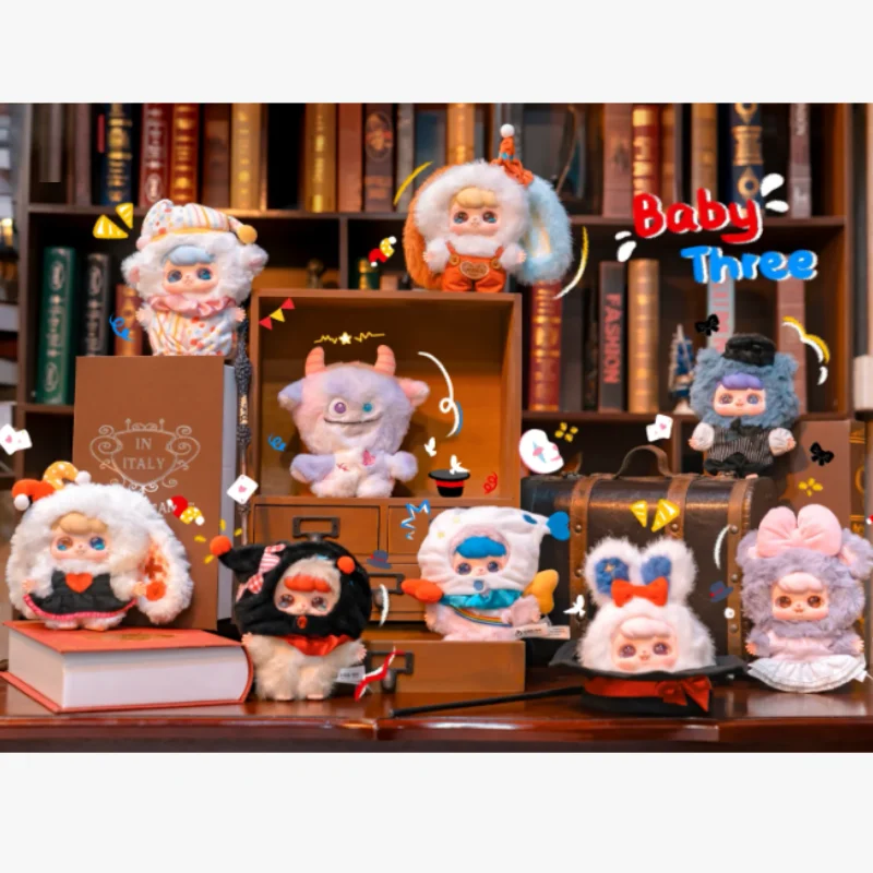 Mainan Kotak Misteri Seri Sirkus Fantasi Ava Original Terbaru 2025, Boneka Kawaii Trendy, Gantungan Kunci, Ornamen, Hadiah Kotak Misteri