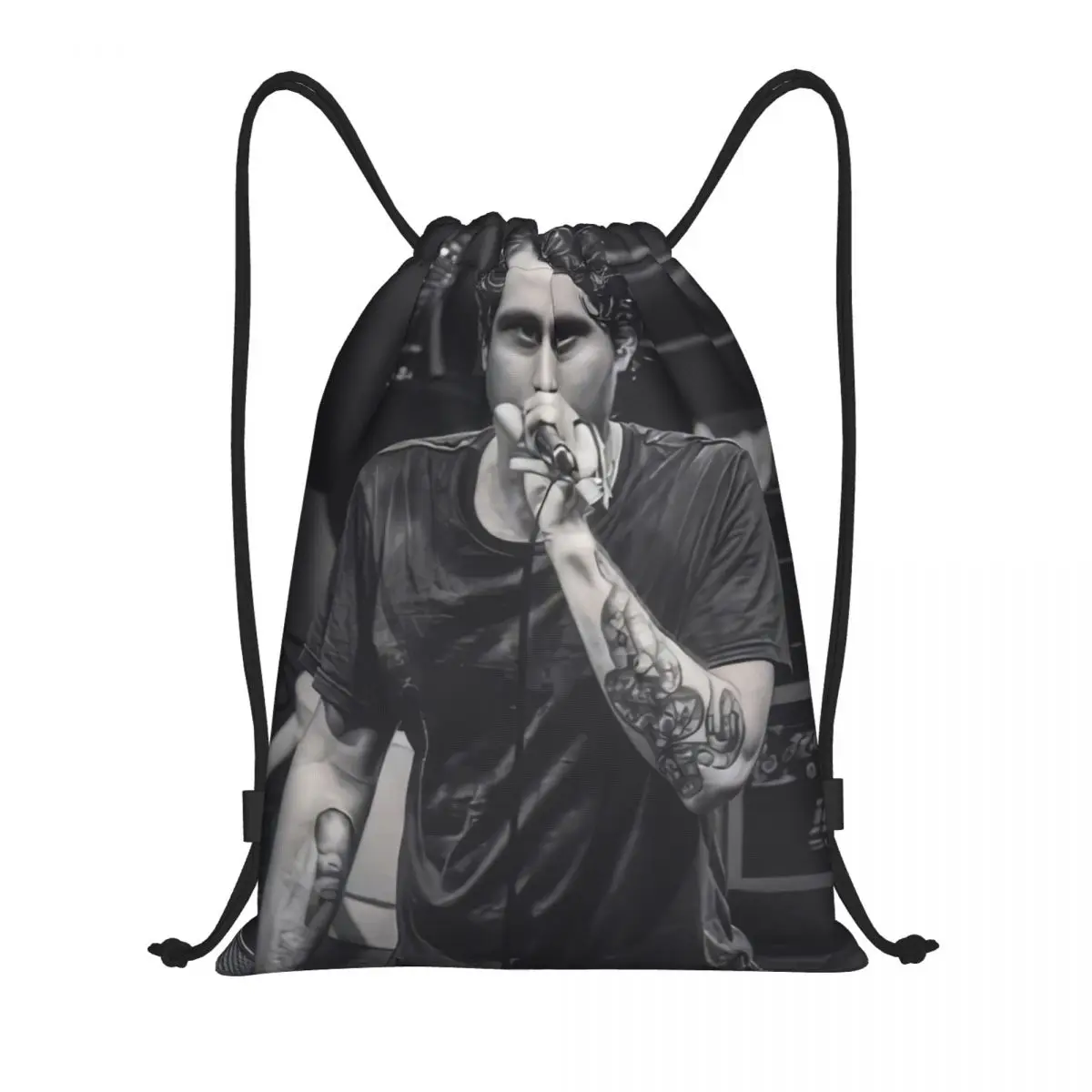 

Canserbero Rap Latin American Tirone Jose Gonzalez Orama Multi-function Portable Drawstring Bags Sports Bag Book Bag