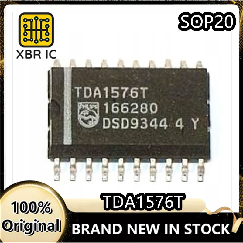

(3/10 pieces) TDA1576T SOP20 Car Antenna Amplifier Remote Control Distance Short Repair Common Problem IC Original Genuine Spot