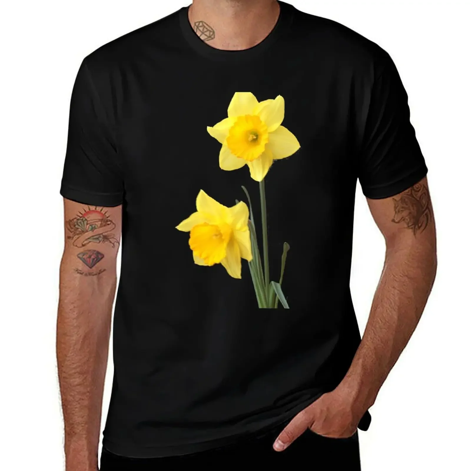 

Daffodil for William T-Shirt graphics anime t shirts men t shirts high quality