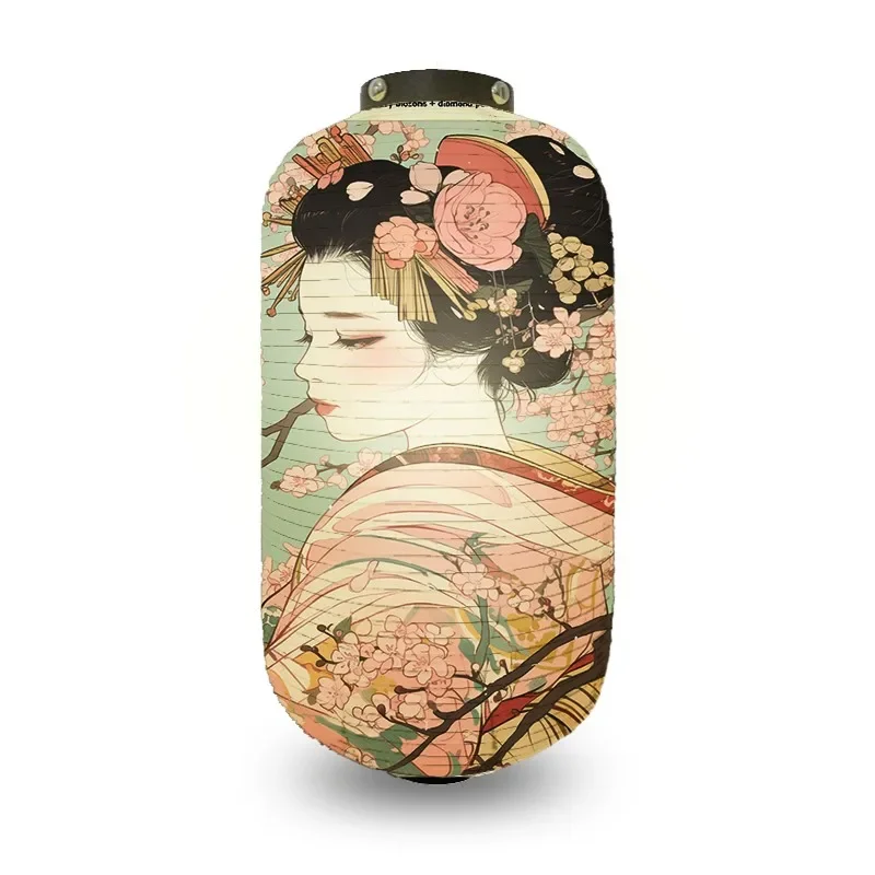 20x35cm Japanese Traditional Paper Lantern Ukiyo-e Style Sashimi Cuisine Izakaya Restaurant Decor Lantern Festival Party Decor