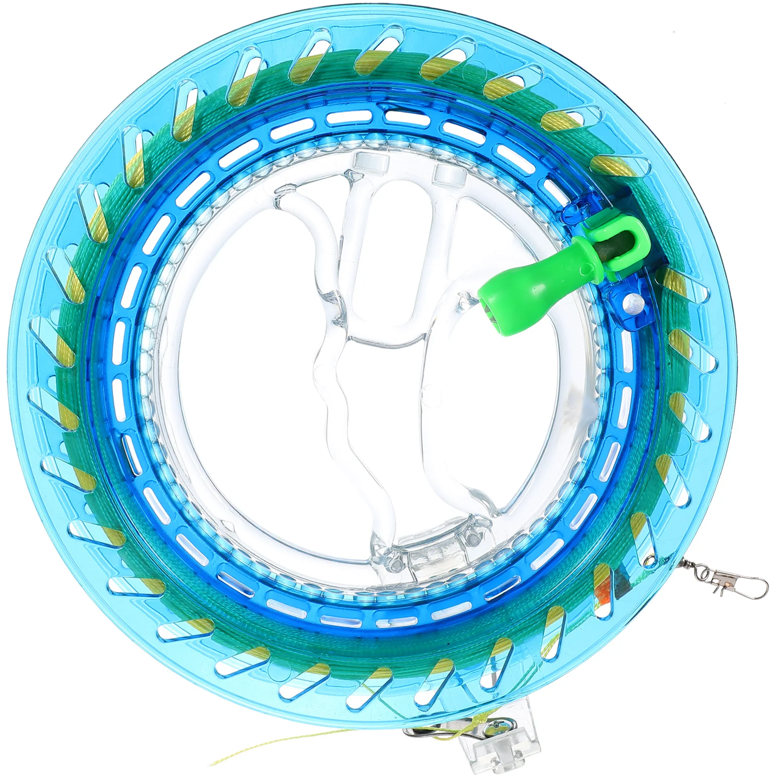 ABS Onbreekbaar Lager Kite Reel 400M Lijn 20CM Kristal Kras Slagvast Slot Ontwerp Gemakkelijk voor Kinderen