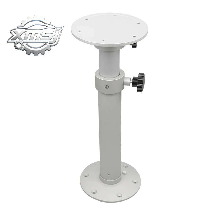 Pestal  mesa ajustable  450-690mm, soporte  mesa smontable, marco  montaje  pata, Kit  Base  mesa  aleación