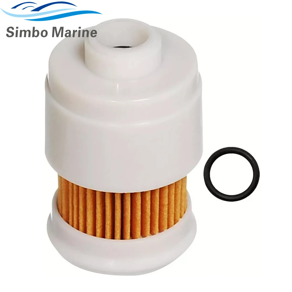 Short Fuel Filter For Yamaha 150-250 Hp Outboard Motor Replaces 68F-24563-00-00