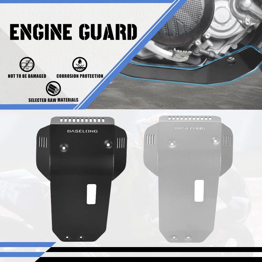 For 250 400 450 520 525 EXC SX SXF 4-Stroke Stroke 2003-2006 2005 Motorcycle Skid Plate Engine Guard Sump Bash Protector Covers