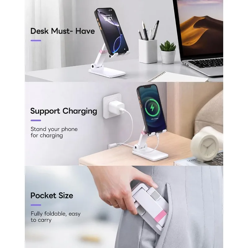 Uroczy uchwyt na telefon komór – Desk Accessories recenzja i cena