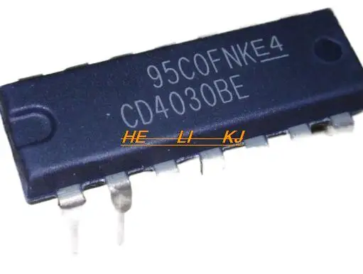 

Бесплатная доставка 10 шт. CD4030BE CD4030 IC XOR 4CH 2-INP 14DIP
