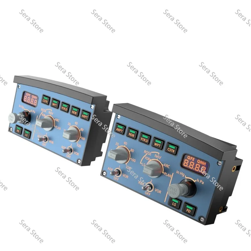 Full Size 1:1 Airbus A320 EFIS Control Panel Flight Simulator Cockpit for X-Plane MSFS 2020