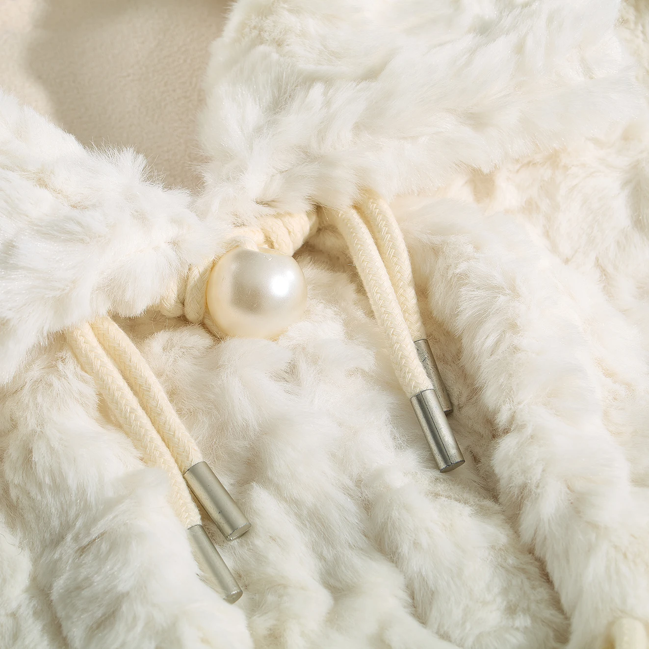 Lamb Fur Lined Warm Outerwear Women's Winter Faion Loose Leather And Fur Inteated Anti-Aging Sli ort Coat Jaet