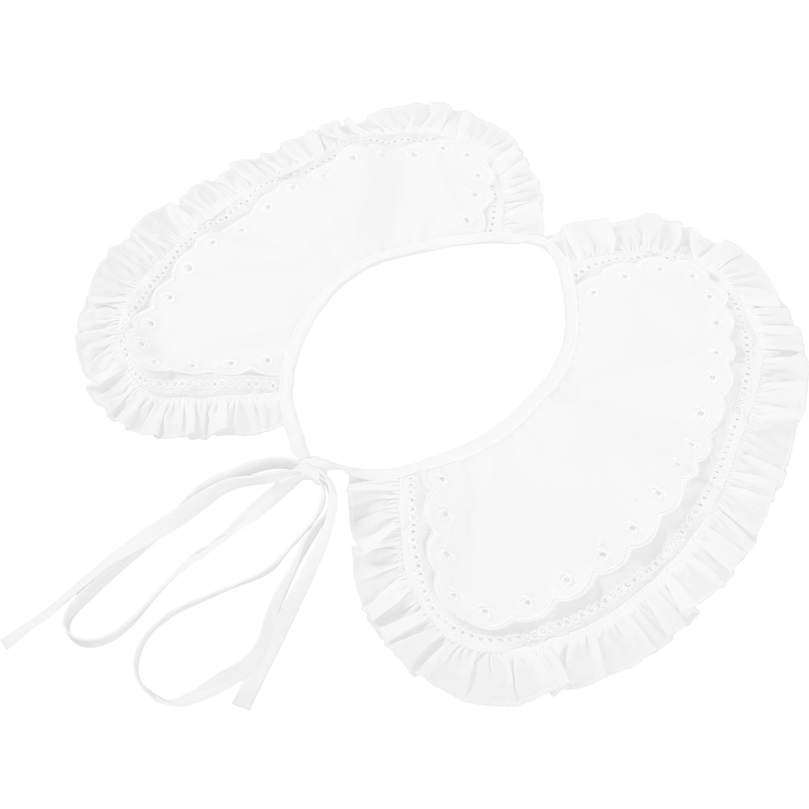 

False Collar Small Shawl Outfit Women's Wraps for Collars Fabric Fake Detachable