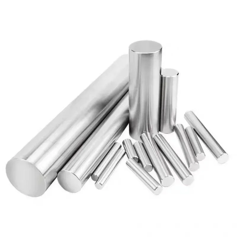 10/25Pc Stainles Steel Solid Round Rod tornio Bar Stock assortiti per strumento artigianale fai da te diametro 2mm 2.5mm 3mm 5mm 6mm 8mm 10 mm14mm