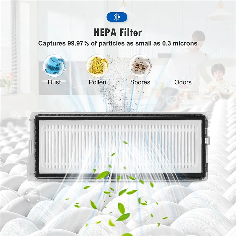 B59B-Suitable For Roborock Sweeping Robot Qrevo Pro Main Side Brush For Greater Durability