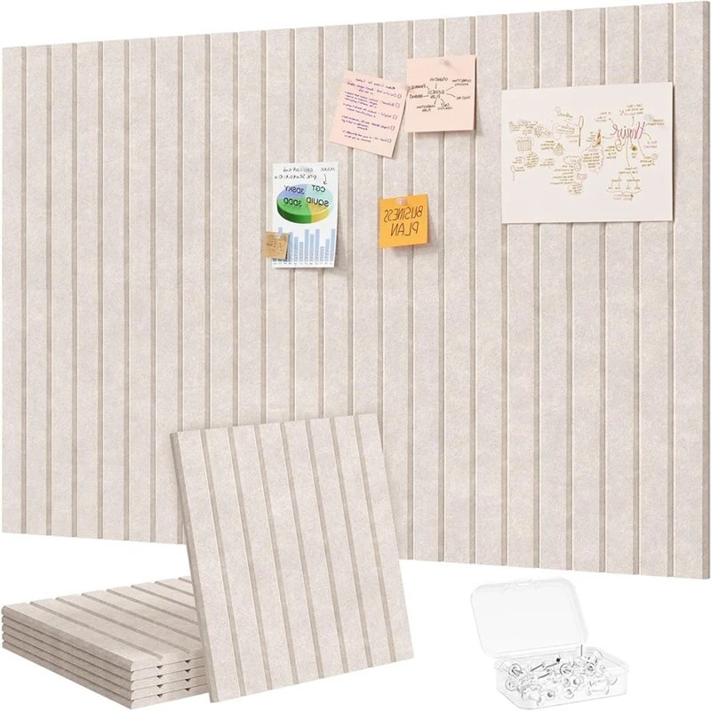 ABXD Felt Bulletin Board,Cork Board Alternative For Walls Total Size Message Board Pin Boardfor Decor,Home,Classroom