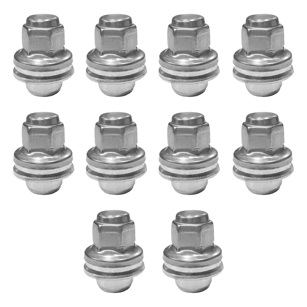 10 Pieces Auto Wheel Nut Cap Anti-rust Upgrading Caps Accessories