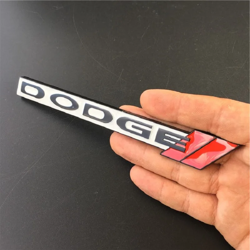 Car Front Grille Rear Trunk Emblem Sticker Accessories For Dodge Durango Caliber Journey Dakota Charger Ram 1500 Nitro Challenge - view 2