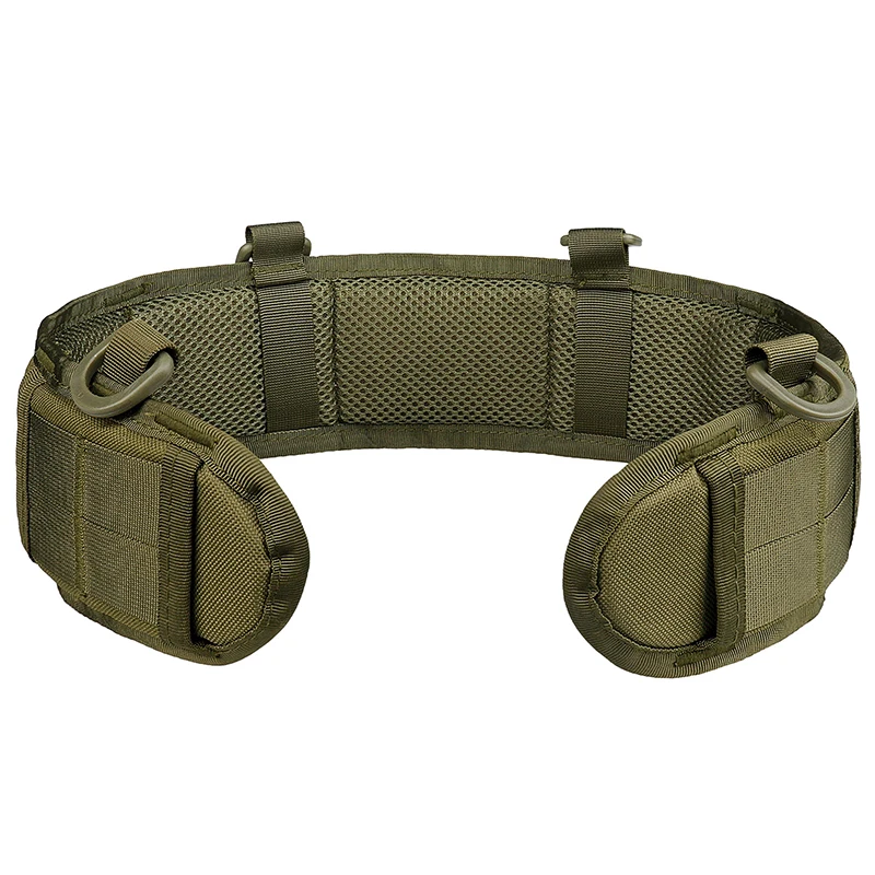 1pc Tactical Nylon Waist Strap Compatible With A Belt Suitable For Outdoor Training And Sports