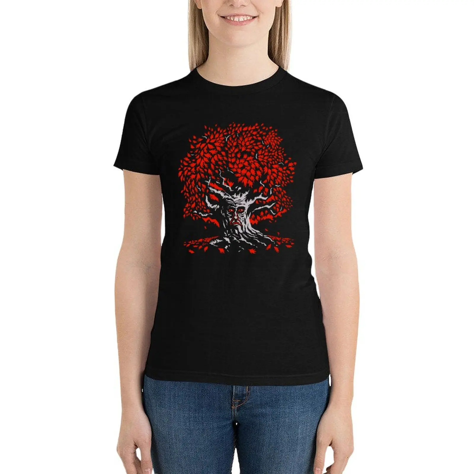 

Winterfell Weirwood T-Shirt shirts graphic tees vintage clothes lady clothes summer clothes for Women