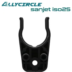 Tayvan SANJET ISO25 CNC Makinesi için Takım Tutucu Kelepçeleri Dayanıklı ISO25 Takım Tutucu Çatallar