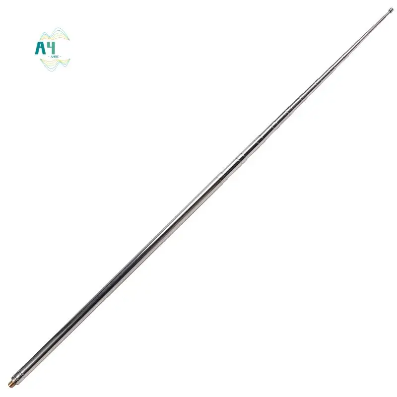 A40Z-5.6M Whip Pull Rod Antenna For  Radio Positive V Antenna GP Antenna Telescopic Antenna DIY M10 Shortwave Antenna