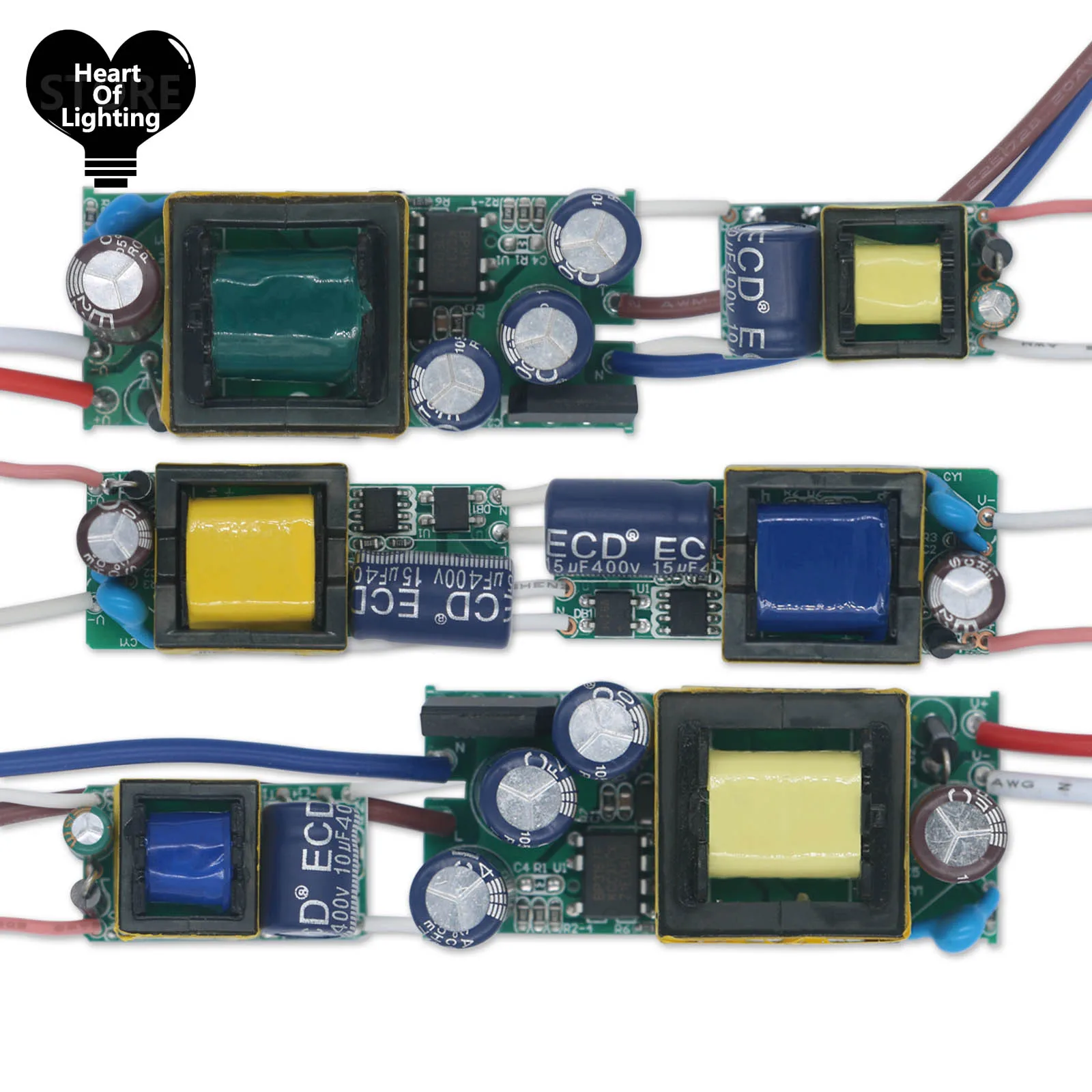 

LED Driver Converter Transformer for Ceiling Lamp 3-4x3W 6-10x1W 2-6x3W 4-10x3W 5-13x2W 7-20x1W 4-12x3W 6-18x3W 8-25x2W 12-36x1W