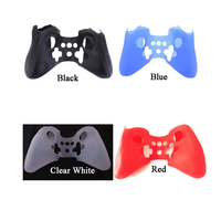 ZUIDID Silicone Skin Cover Case Protective Skin For Wii U pro classic wireless gamepad game controller case