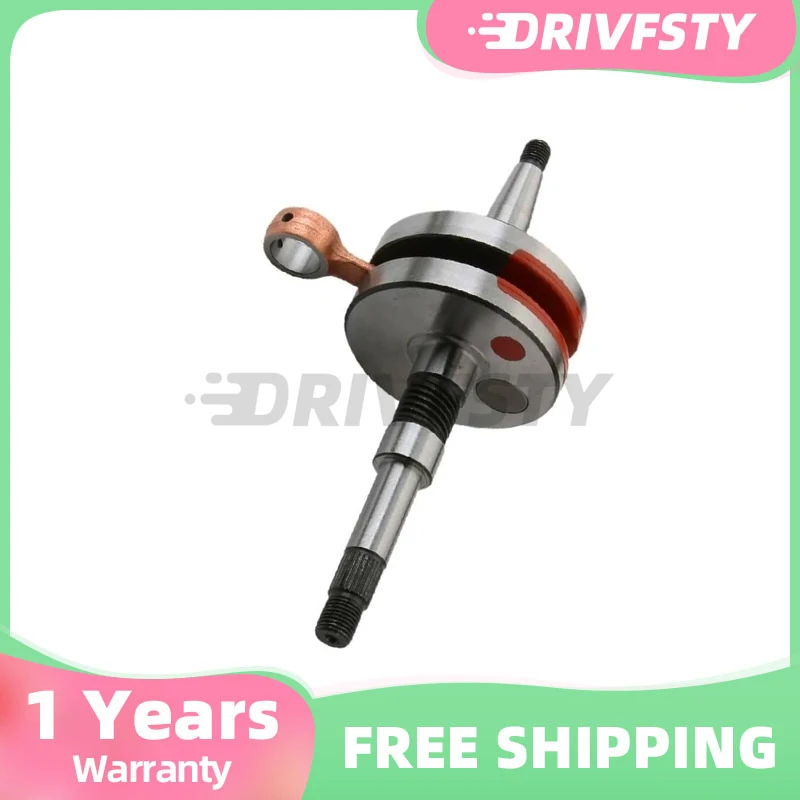 

Scooter Racing Crankshaft For Yamaha 50 Aerox Cs Jog R Yh Why Ym Breeze Neao’S 50cc Minarelli 2T Engine 10mm Pin 5RN-E1400-11-00