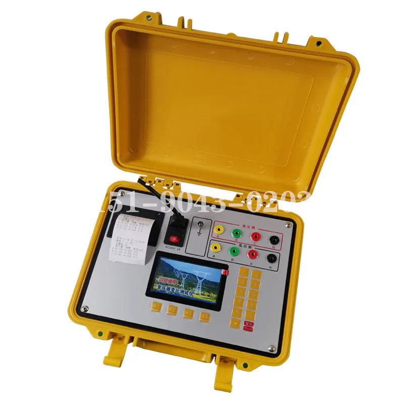 Automatic transformer ratio tester Transformer ratio tester Variable ratio group tester