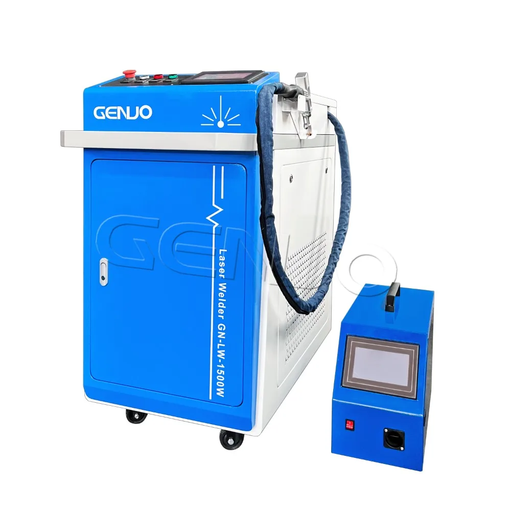 2024 New 1000w 1500w Hand-held laser welder 2000w fiber Laser Welding Machine For Plate Aluminum Alloy Metal