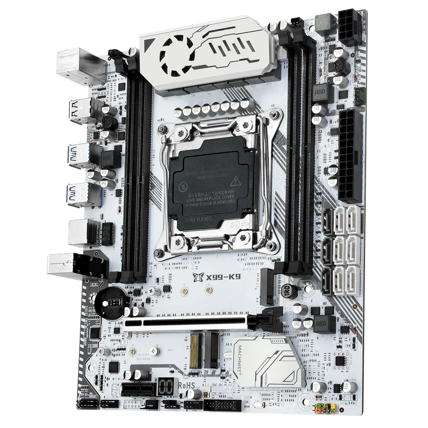 MACHINIST X99 K9 マザーボードセット LGA 2011-3 キット付き Xeon E5