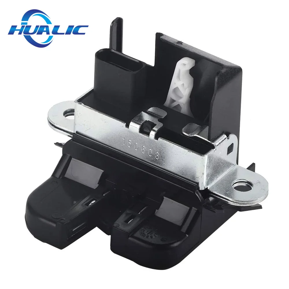 

HUALIC NEW 1K6827505E 5K0827505A 5M0827505E For Seat Leon Rear Trunk Lock Lid Lock Latch for VW Golf Mk5 Golf Git Golf Mk6