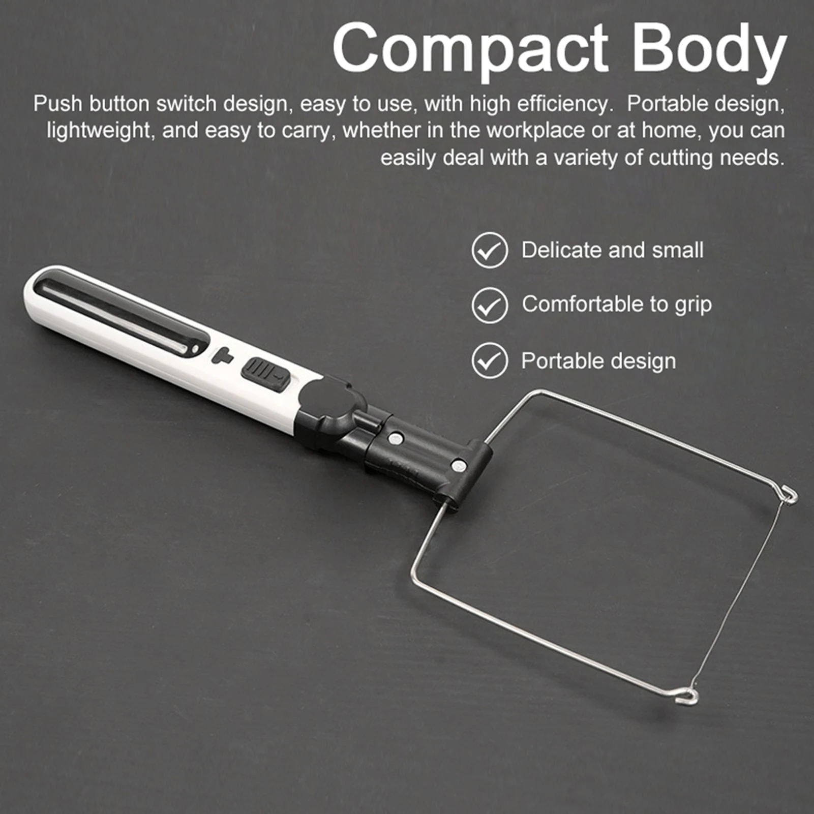 Bolígrafo cortador de espuma de alambre caliente inalámbrico, Kit de herramientas de corte de espuma de poliestireno multifuncional, pluma de grabado multifuncional para soldadura electrónica