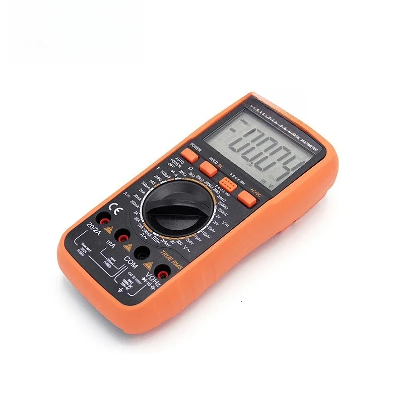 Multimeter VC980 + High Precision Digital Multimeter True RMS Multimeter Measuring Frequency Conversion Voltmeter