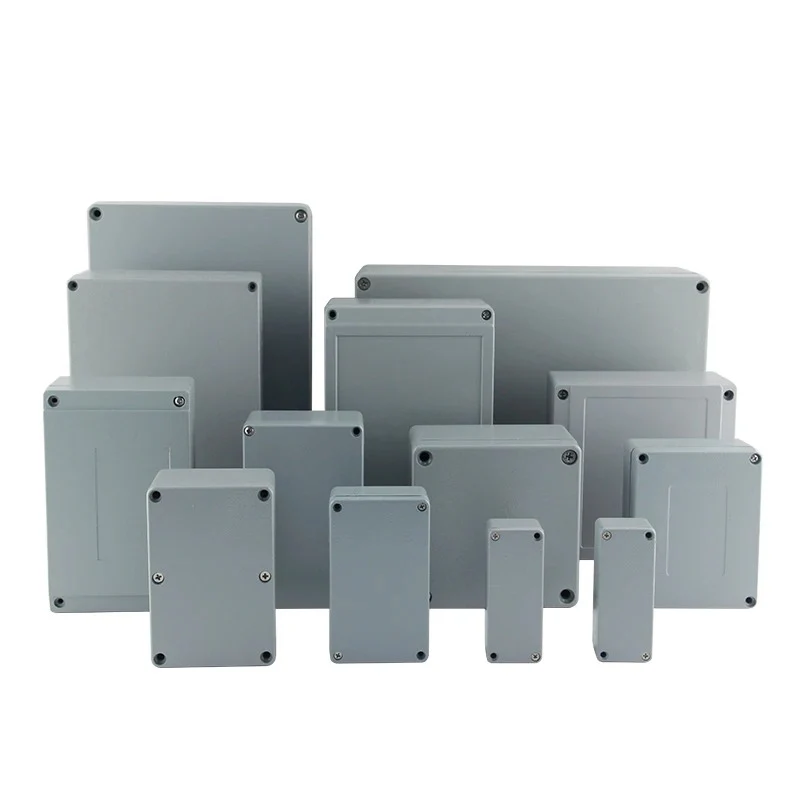 

IP66 Outdoor Explosion-proof Electrical Enclosure Case Industry Waterproof Cast Aluminum Junction Box for electronic project