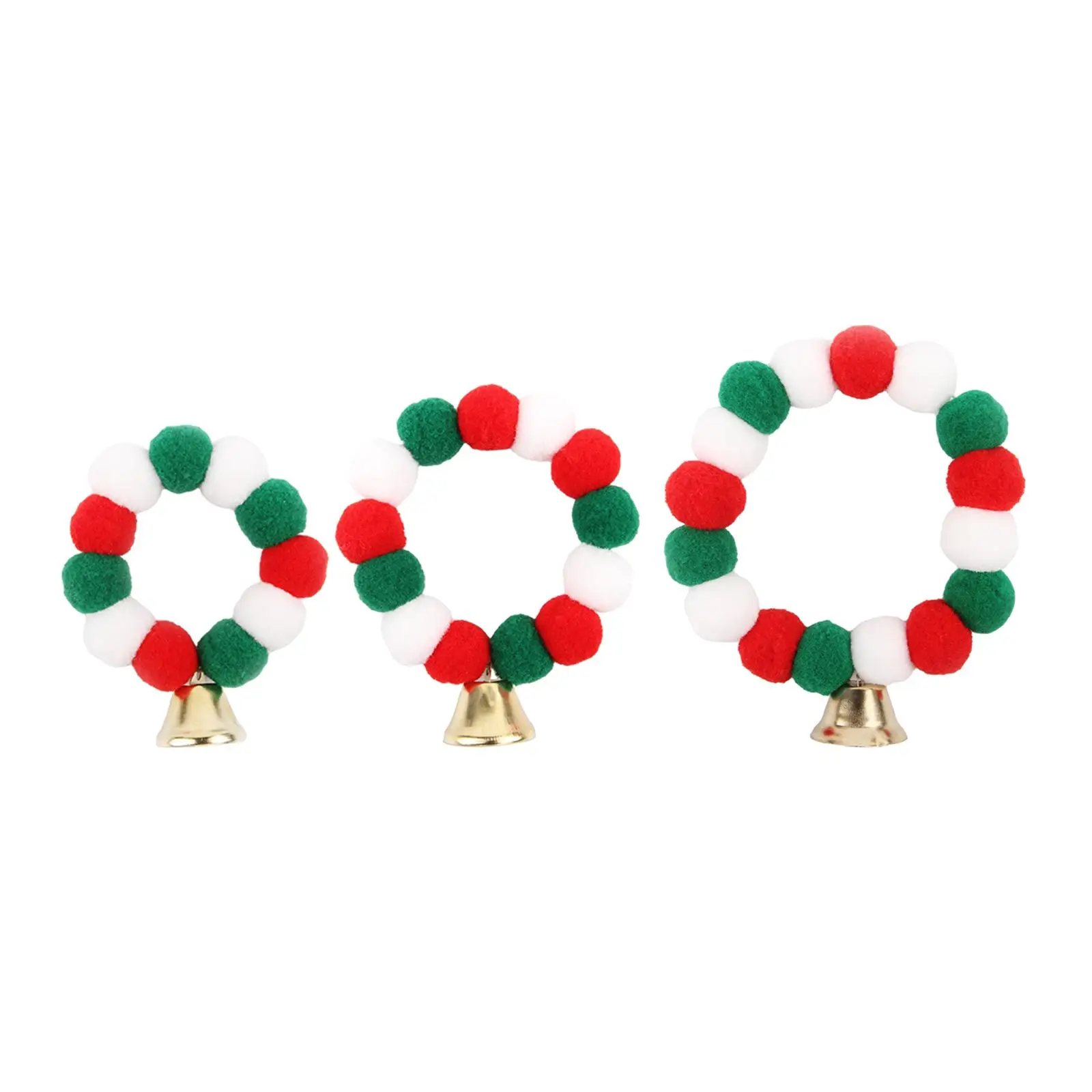 Dog Collar Comfortable Decorative Holiday Present Christmas Pets Collar for Outdoor Sports Walking Taking Photos Party Favors