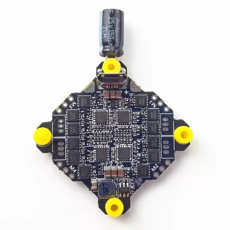 F411 flight control crossover four-in-one ESC BF S 15A model aircraft drone