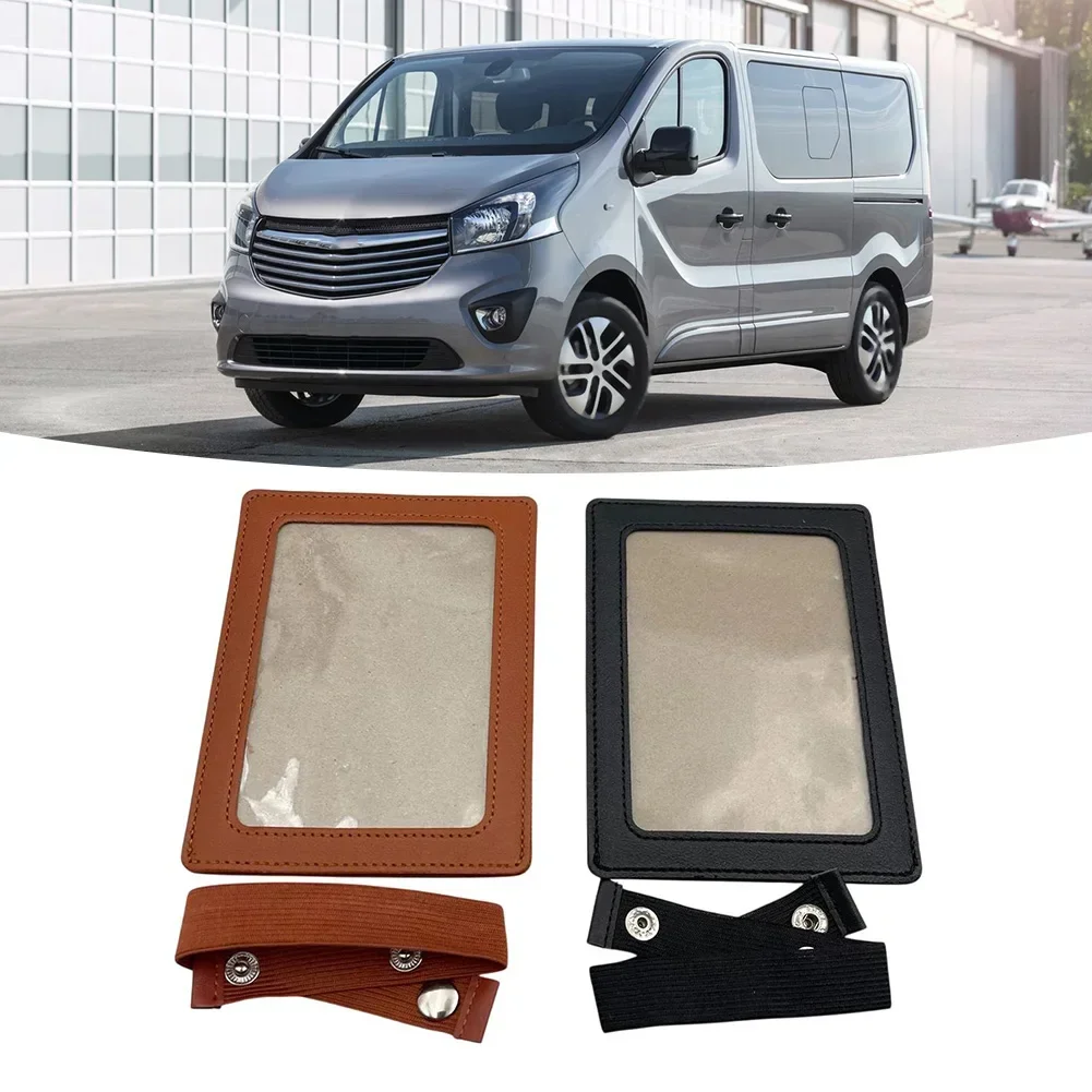 

Car Accessories Car Visor Photo Holder As Shown In The Figure Adjustable Car Photo Holder Elastic Suitable For 9-inch Visor
